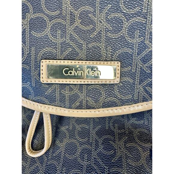 Calvin Klein Monogram Backpack - Picture 8 of 10